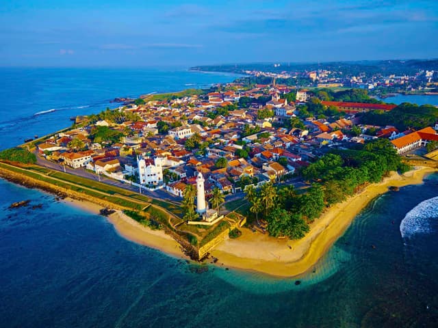 Galle Fort hero image